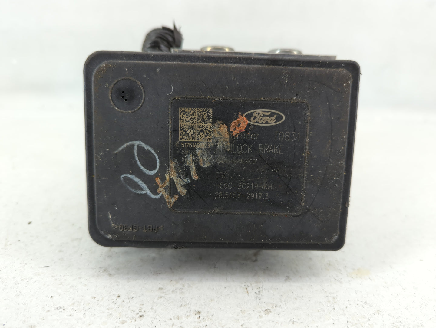 2017-2018 Lincoln Mkz ABS Pump Control Module Replacement P/N:HG9C-2B373-AH Fits Fits 2017 2018 OEM Used Auto Parts - Oemuse