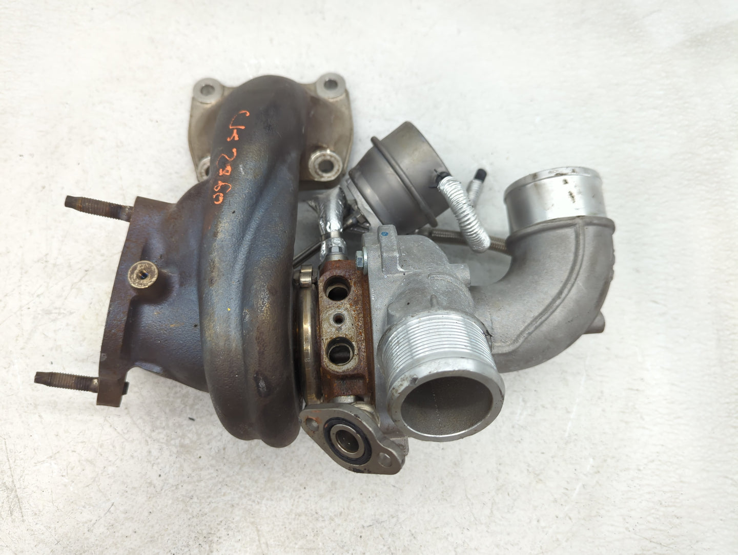 2017 Lincoln Mkz Turbocharger Turbo Charger Super Charger Supercharger - Oemusedautoparts1.com