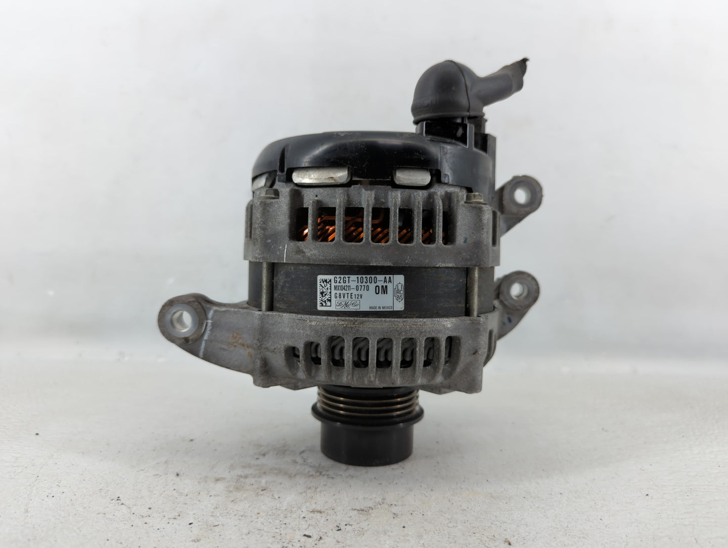 2013-2020 Lincoln Mkz Alternator Replacement Generator Charging Assembly Engine OEM P/N:G2GT-10300-AA Fits OEM Used Auto Par