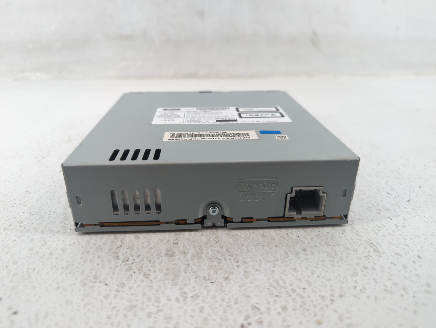 2015-2020 Lincoln Mkz Am Fm Cd Player Radio Receiver - Oemusedautoparts1.com