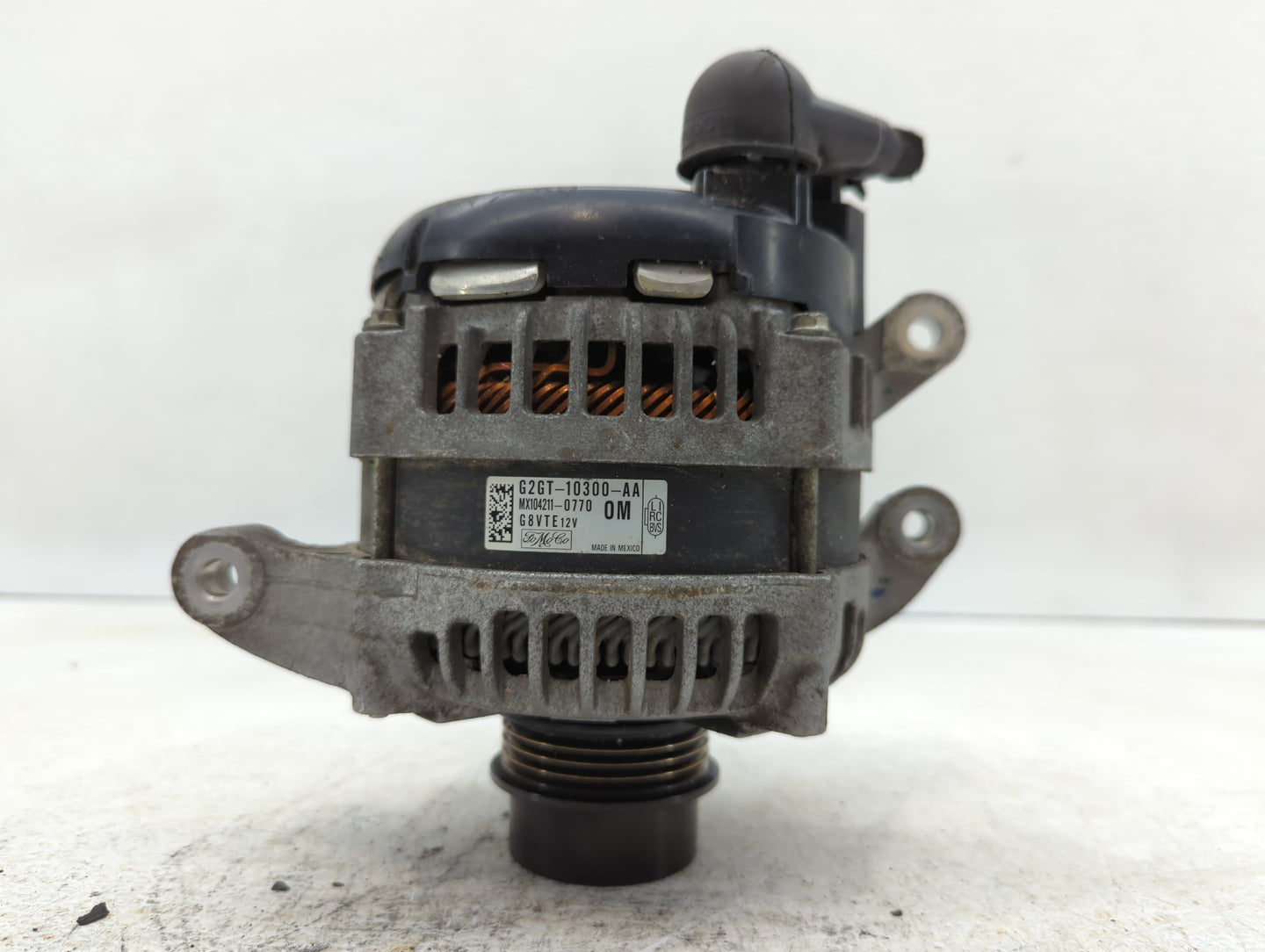 2013-2020 Lincoln Mkz Alternator Replacement Generator Charging Assembly Engine OEM P/N:G2GT-10300-AA Fits OEM Used Auto Par