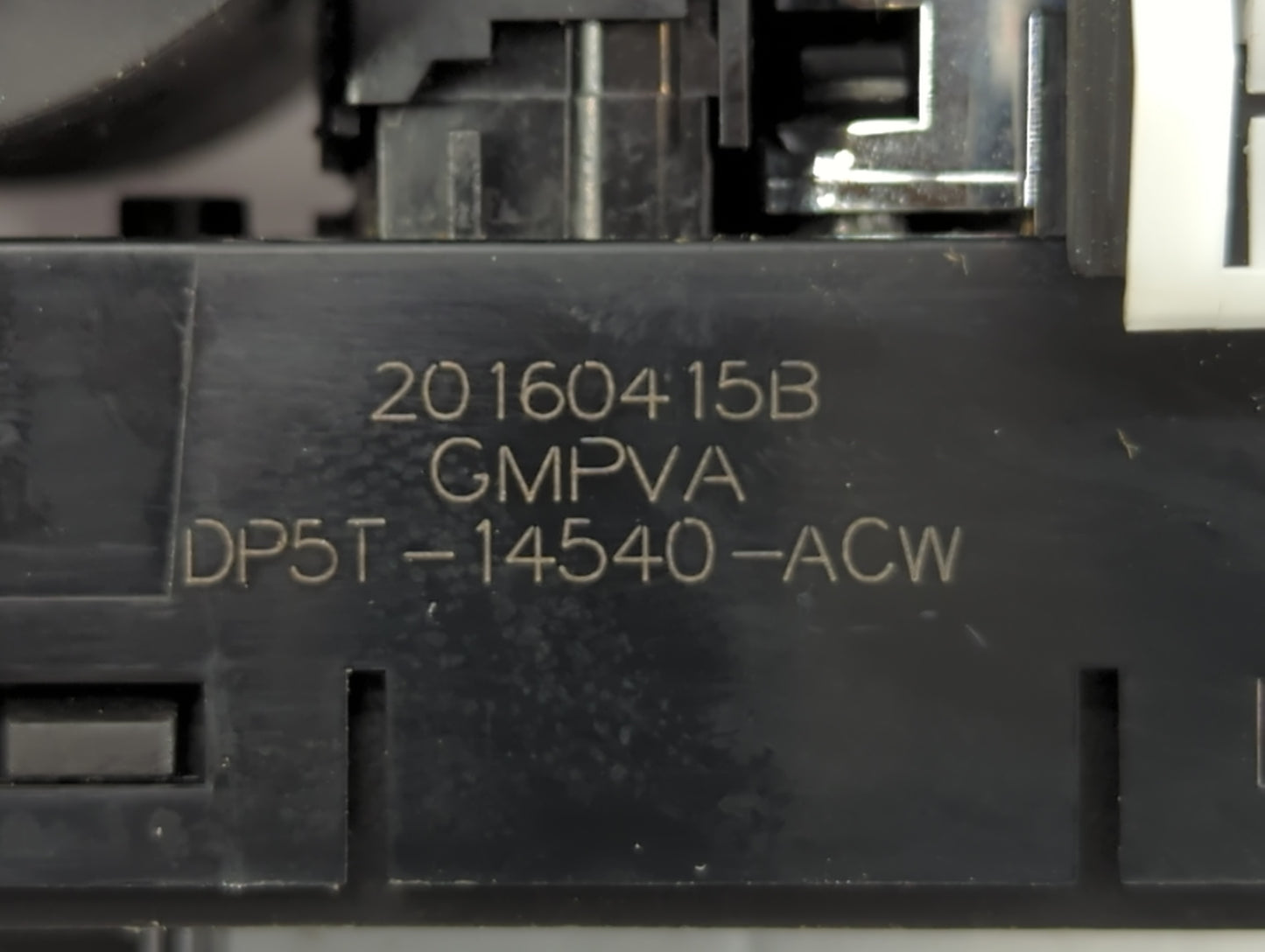 2013-2020 Lincoln Mkz Master Power Window Switch Replacement Driver Side Left P/N:DP5T-14540-ACW 20160415B Fits OEM Used Aut