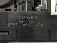 2013-2020 Lincoln Mkz Master Power Window Switch Replacement Driver Side Left P/N:DP5T-14540-ACW 20160415B Fits OEM Used Aut
