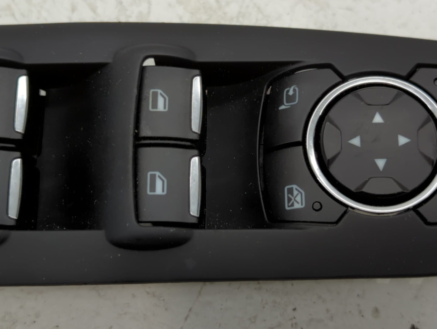 2015-2020 Lincoln Mkz Master Power Window Switch Replacement Driver Side Left P/N:DP5T-14540-BCW Fits OEM Used Auto Parts - 