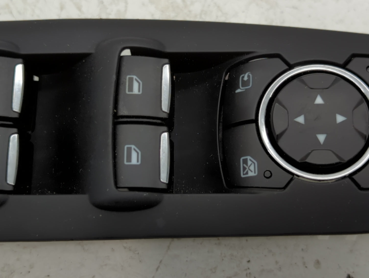2015-2020 Lincoln Mkz Master Power Window Switch Replacement Driver Side Left P/N:DP5T-14540-BCW Fits OEM Used Auto Parts - 