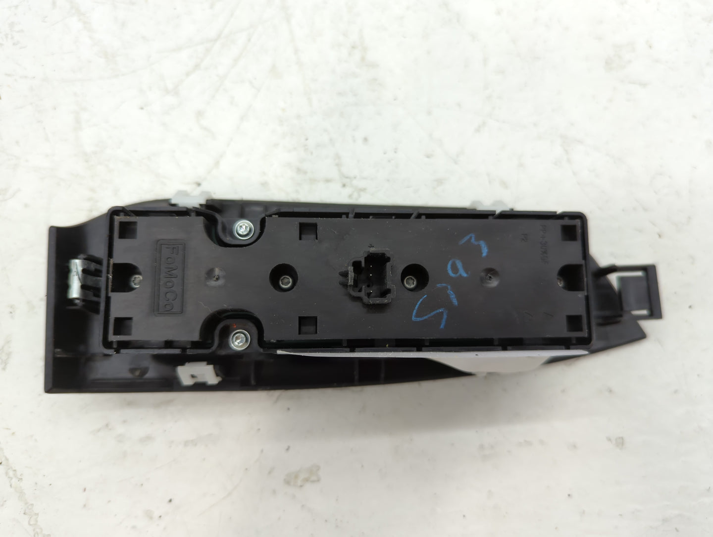 2015-2020 Lincoln Mkz Master Power Window Switch Replacement Driver Side Left P/N:DP5T-14540-BCW Fits OEM Used Auto Parts - 