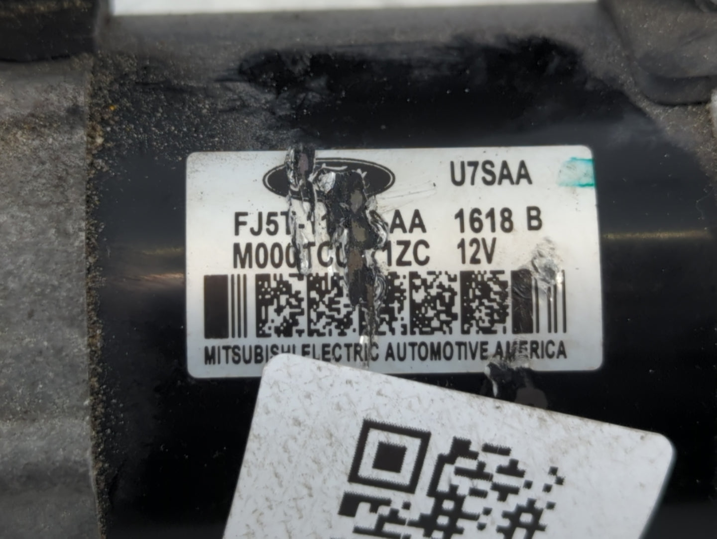 2013-2020 Lincoln Mkz Car Starter Motor Solenoid OEM Fits Fits 2012 2013 2014 2015 2016 2017 2018 2019 2020 OEM Used Auto Pa