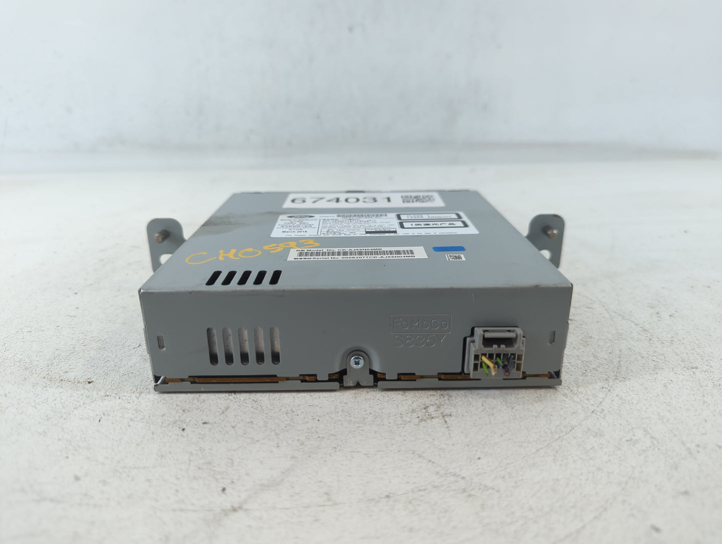 2017-2020 Lincoln Mkz Am Fm Cd Player Radio Receiver - Oemusedautoparts1.com