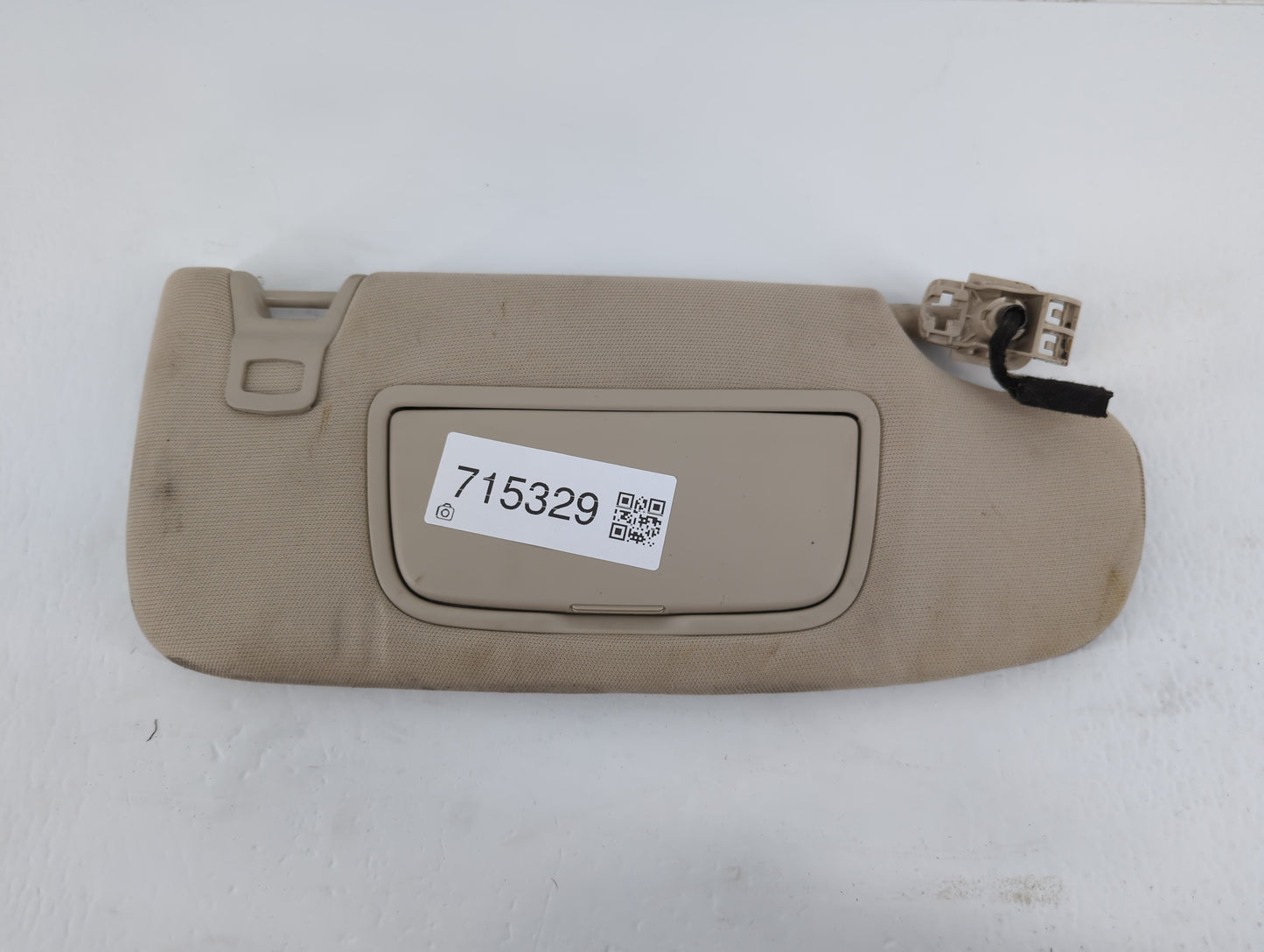 2018-2020 Lincoln Mkz Sun Visor Shade Replacement Driver Left Mirror Fits Fits 2018 2019 2020 OEM Used Auto Parts - Oemuseda