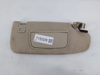 2018-2020 Lincoln Mkz Sun Visor Shade Replacement Driver Left Mirror Fits Fits 2018 2019 2020 OEM Used Auto Parts - Oemuseda