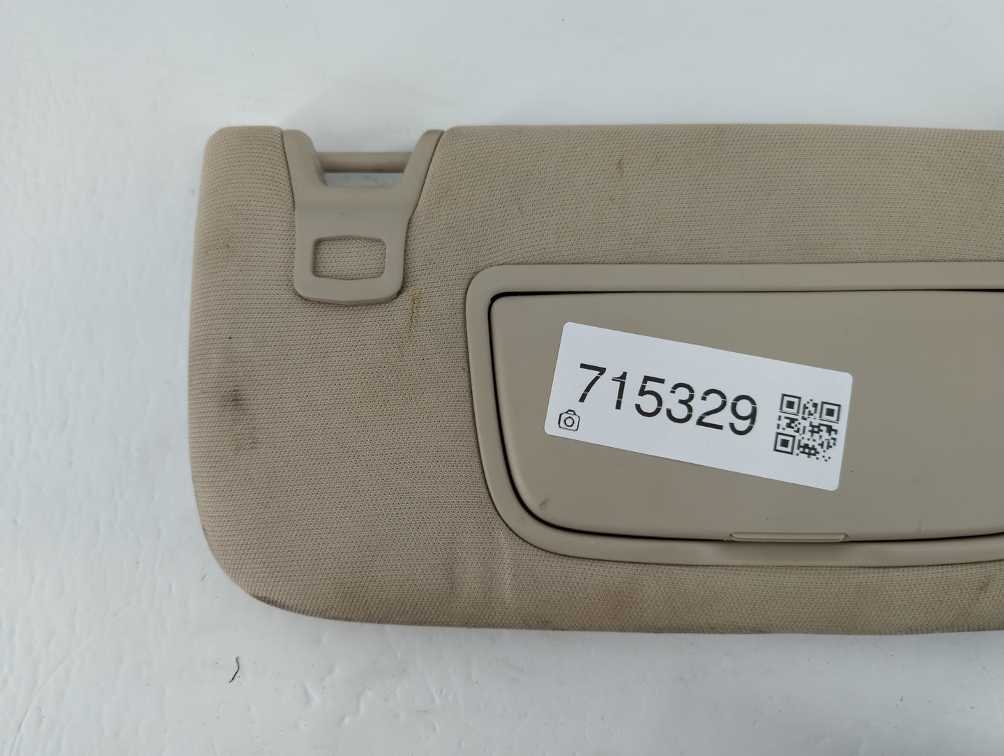 2018-2020 Lincoln Mkz Sun Visor Shade Replacement Driver Left Mirror Fits Fits 2018 2019 2020 OEM Used Auto Parts - Oemuseda