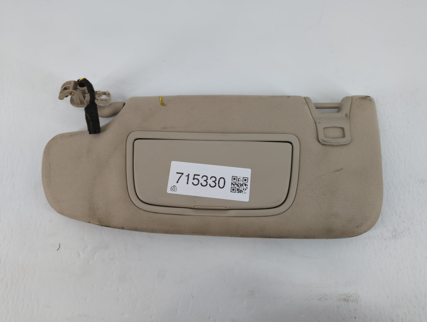 2018-2020 Lincoln Mkz Sun Visor Shade Replacement Driver Left Mirror Fits Fits 2018 2019 2020 OEM Used Auto Parts - Oemuseda