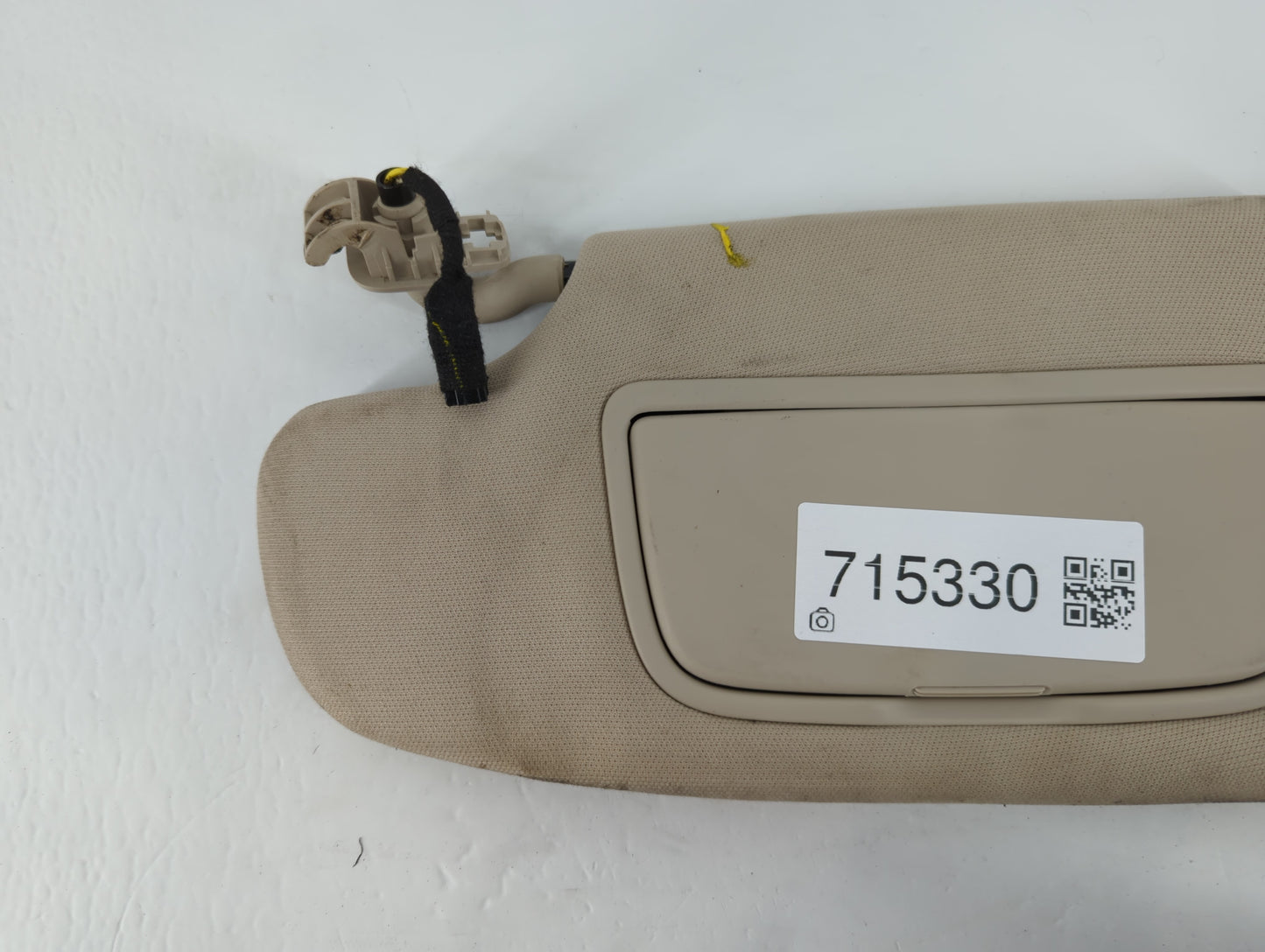 2018-2020 Lincoln Mkz Sun Visor Shade Replacement Driver Left Mirror Fits Fits 2018 2019 2020 OEM Used Auto Parts - Oemuseda