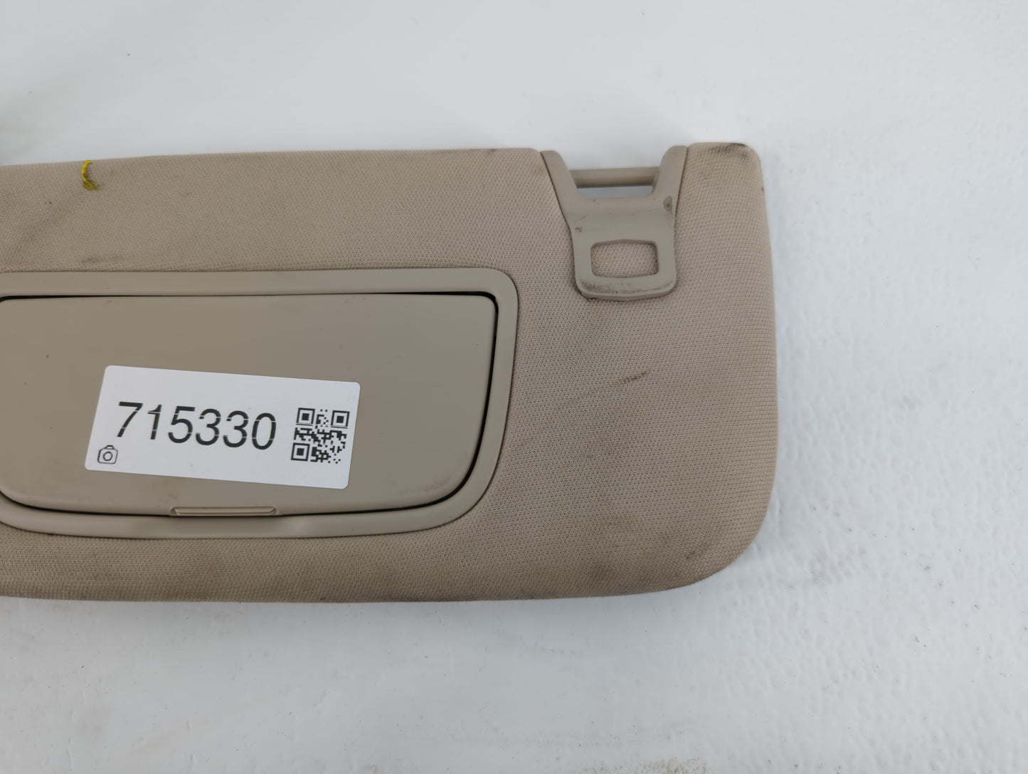 2018-2020 Lincoln Mkz Sun Visor Shade Replacement Driver Left Mirror Fits Fits 2018 2019 2020 OEM Used Auto Parts - Oemuseda