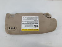 2018-2020 Lincoln Mkz Sun Visor Shade Replacement Driver Left Mirror Fits Fits 2018 2019 2020 OEM Used Auto Parts - Oemuseda