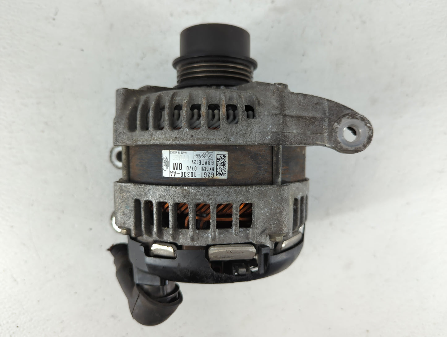 2013-2020 Lincoln Mkz Alternator Replacement Generator Charging Assembly Engine OEM P/N:G2GT-10300-AA Fits OEM Used Auto Par