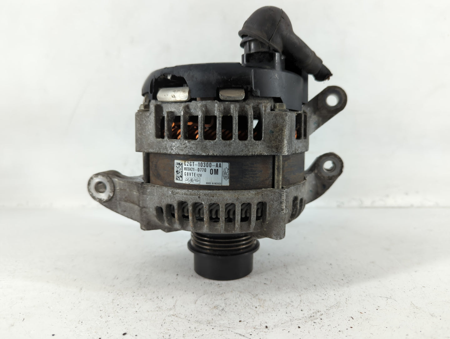 2013-2020 Lincoln Mkz Alternator Replacement Generator Charging Assembly Engine OEM P/N:G2GT-10300-AA Fits OEM Used Auto Par