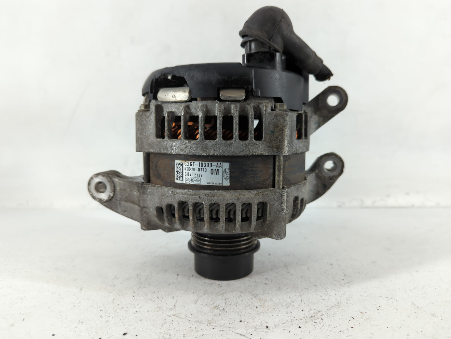 2013-2020 Lincoln Mkz Alternator Replacement Generator Charging Assembly Engine OEM P/N:G2GT-10300-AA Fits OEM Used Auto Par