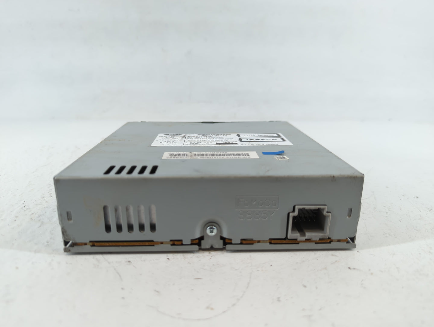 2018 Lincoln Mkz Radio AM FM Cd Player Receiver Replacement P/N:HP5T-18C830-AC Fits OEM Used Auto Parts - Oemusedautoparts1.