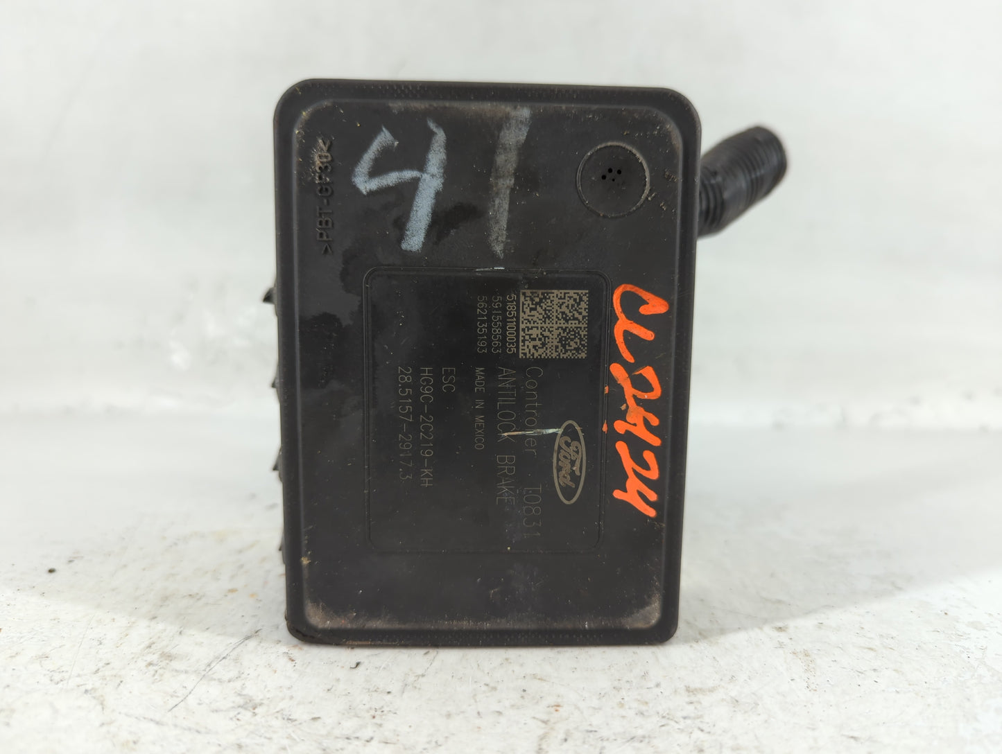 2017-2018 Lincoln Mkz ABS Pump Control Module Replacement P/N:HG9C-2B373-AH Fits Fits 2017 2018 OEM Used Auto Parts - Oemuse