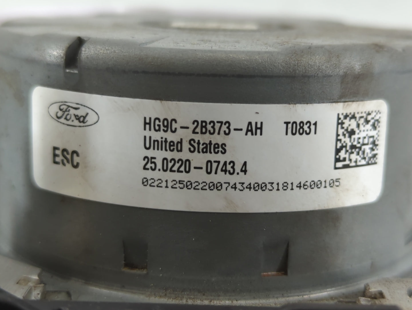 2017-2018 Lincoln Mkz ABS Pump Control Module Replacement P/N:HG9C-2B373-AH Fits Fits 2017 2018 OEM Used Auto Parts - Oemuse