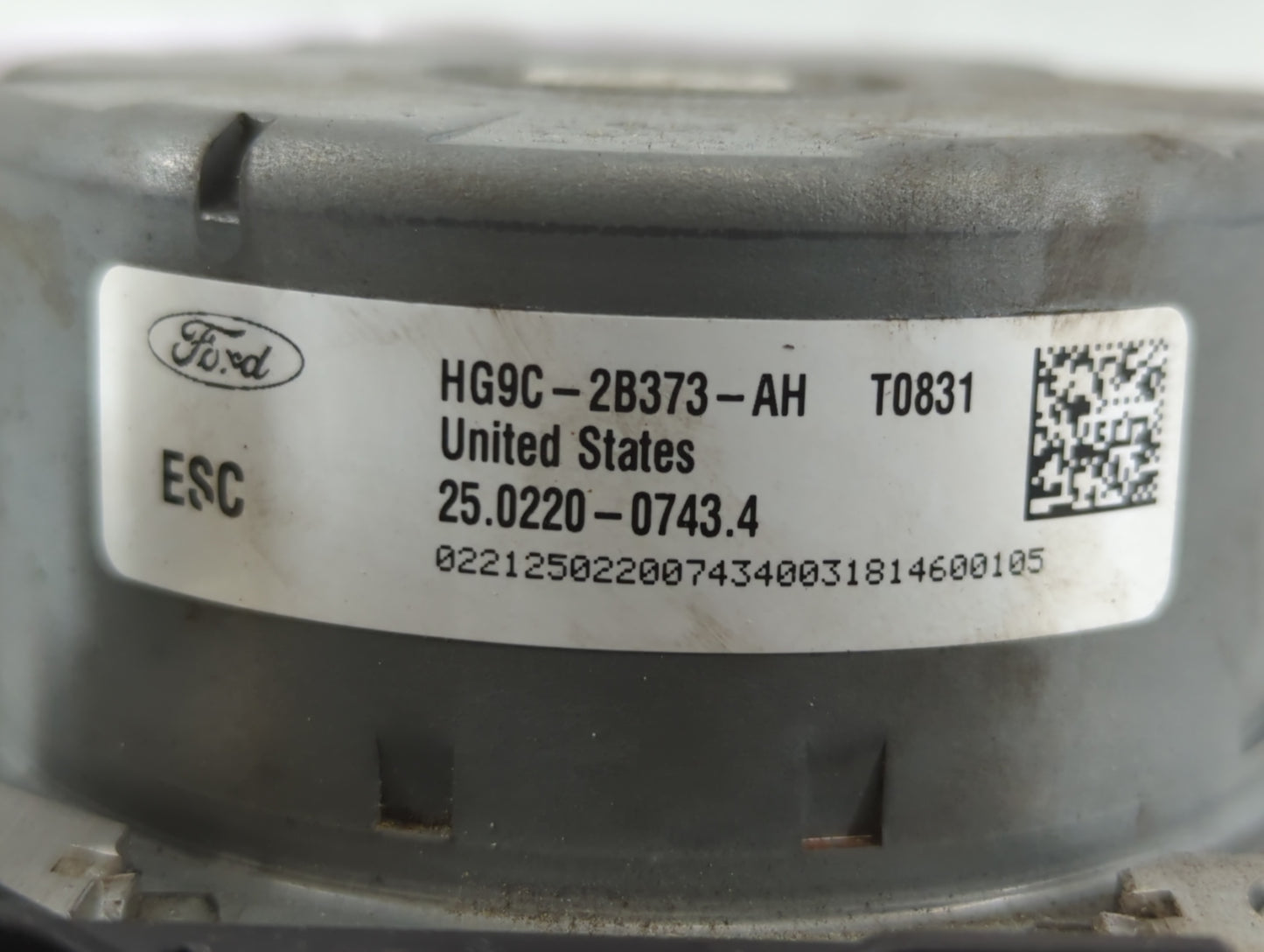 2017-2018 Lincoln Mkz ABS Pump Control Module Replacement P/N:HG9C-2B373-AH Fits Fits 2017 2018 OEM Used Auto Parts - Oemuse