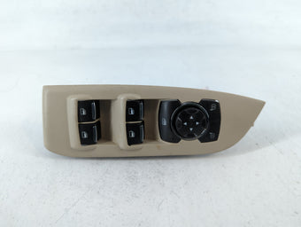 compare product 2017-2020 Lincoln Mkz Master Power Window Switch Replacement Driver Side Left P/N:DP5T-14540-ACW Fits Fits 2017 2018 2019 2020 OEM Used Auto Parts