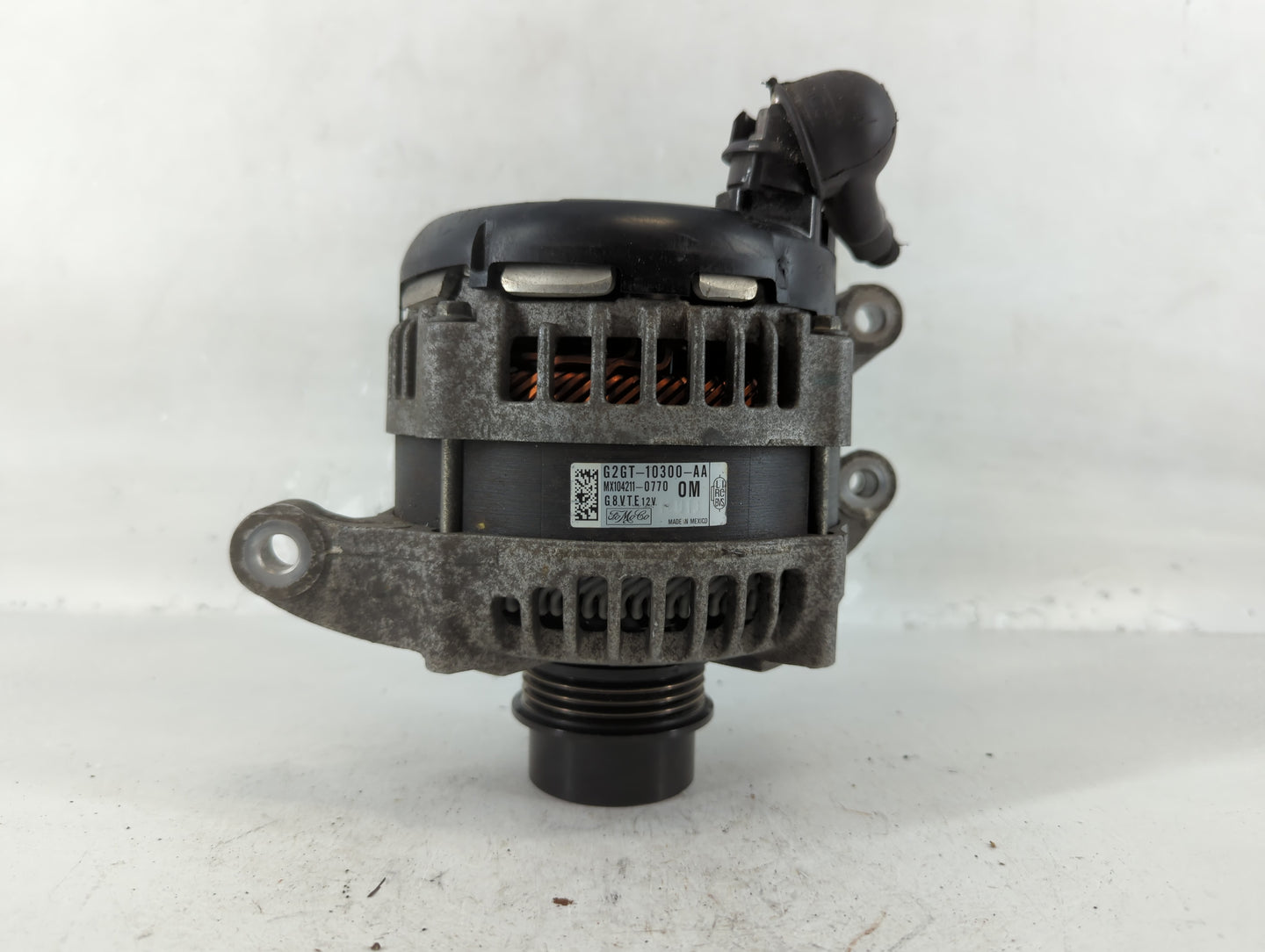 2017-2020 Lincoln Mkz Alternator Replacement Generator Charging Assembly Engine OEM P/N:MX104211-0770 G2GT-10300-AA Fits OEM