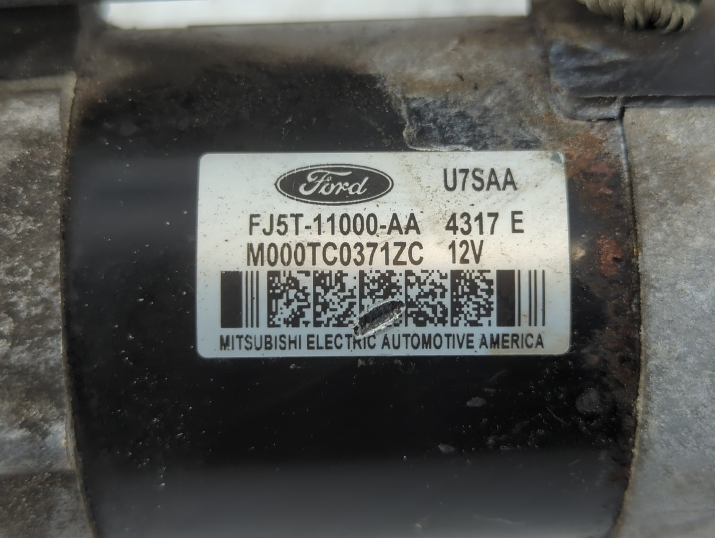 2013-2020 Lincoln Mkz Car Starter Motor Solenoid OEM P/N:FJ5T-11000-AA Fits Fits 2012 2013 2014 2015 2016 2017 2018 2019 202