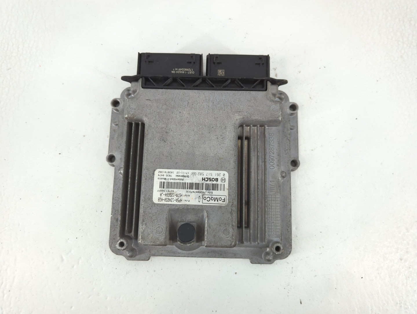 2017-2020 Lincoln Mkz PCM Engine Control Computer ECU ECM PCU OEM P/N:HS7A-12B684-JA HP5A-12A650-AGB Fits OEM Used Auto Part