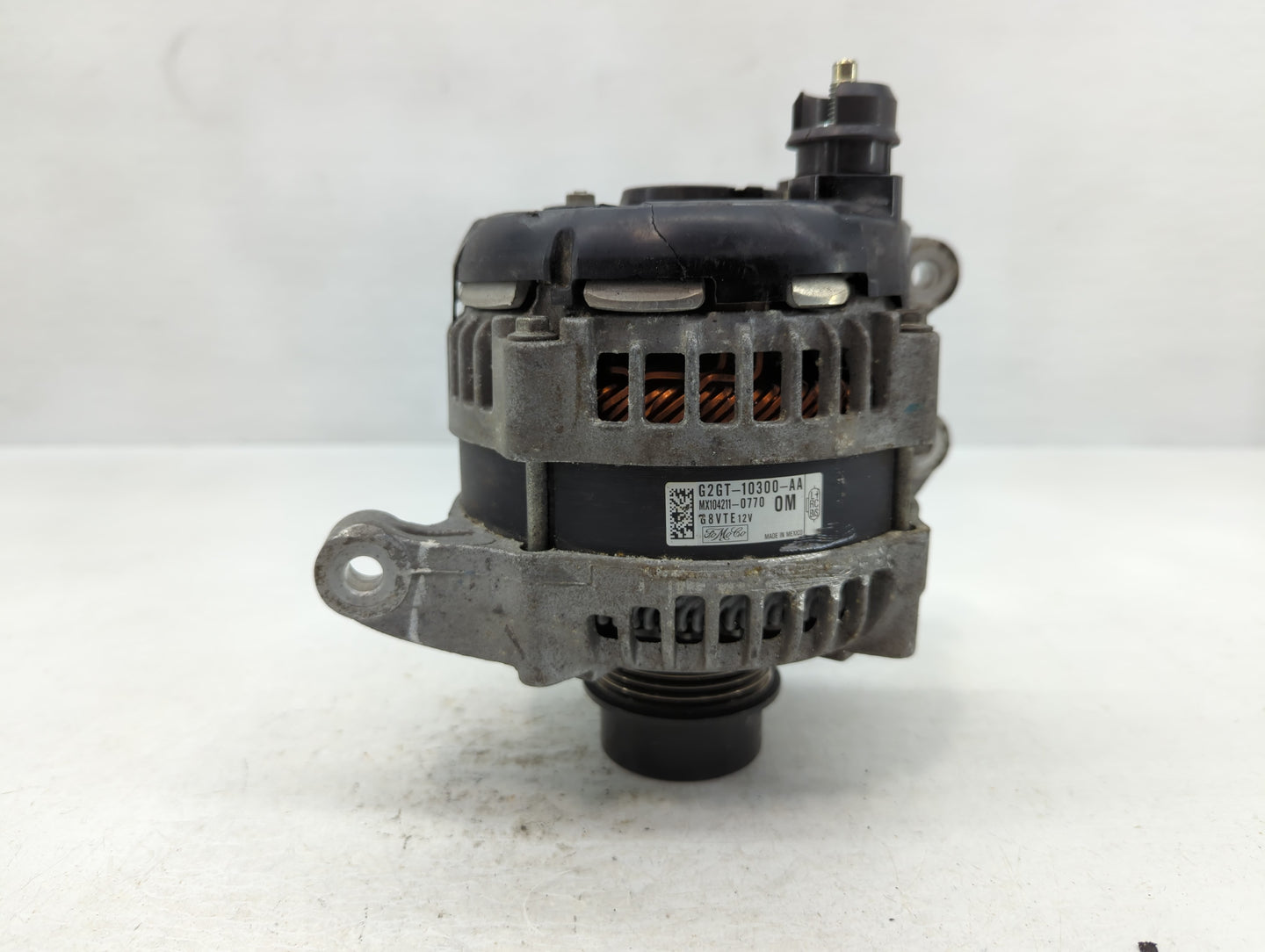 2013-2020 Lincoln Mkz Alternator Replacement Generator Charging Assembly Engine OEM P/N:G2GT-10300-AA Fits OEM Used Auto Par