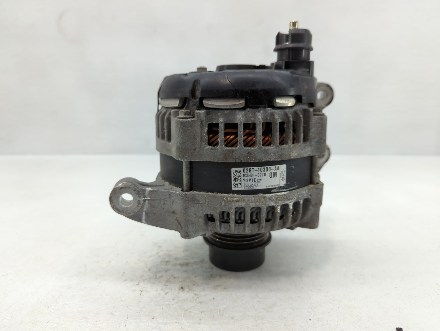 2013-2020 Lincoln Mkz Alternator Replacement Generator Charging Assembly Engine OEM P/N:G2GT-10300-AA Fits OEM Used Auto Par