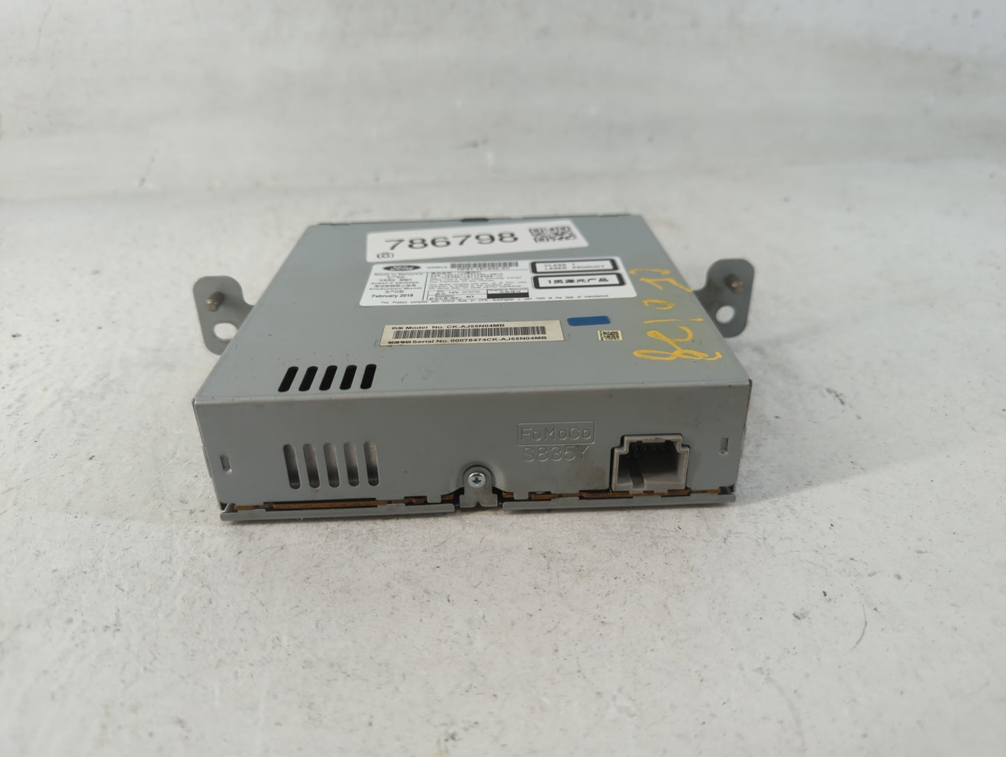 2015-2020 Lincoln Mkz Radio AM FM Cd Player Receiver Replacement P/N:HP5T-18C830-AC Fits Fits 2015 2016 2017 2018 2019 2020 