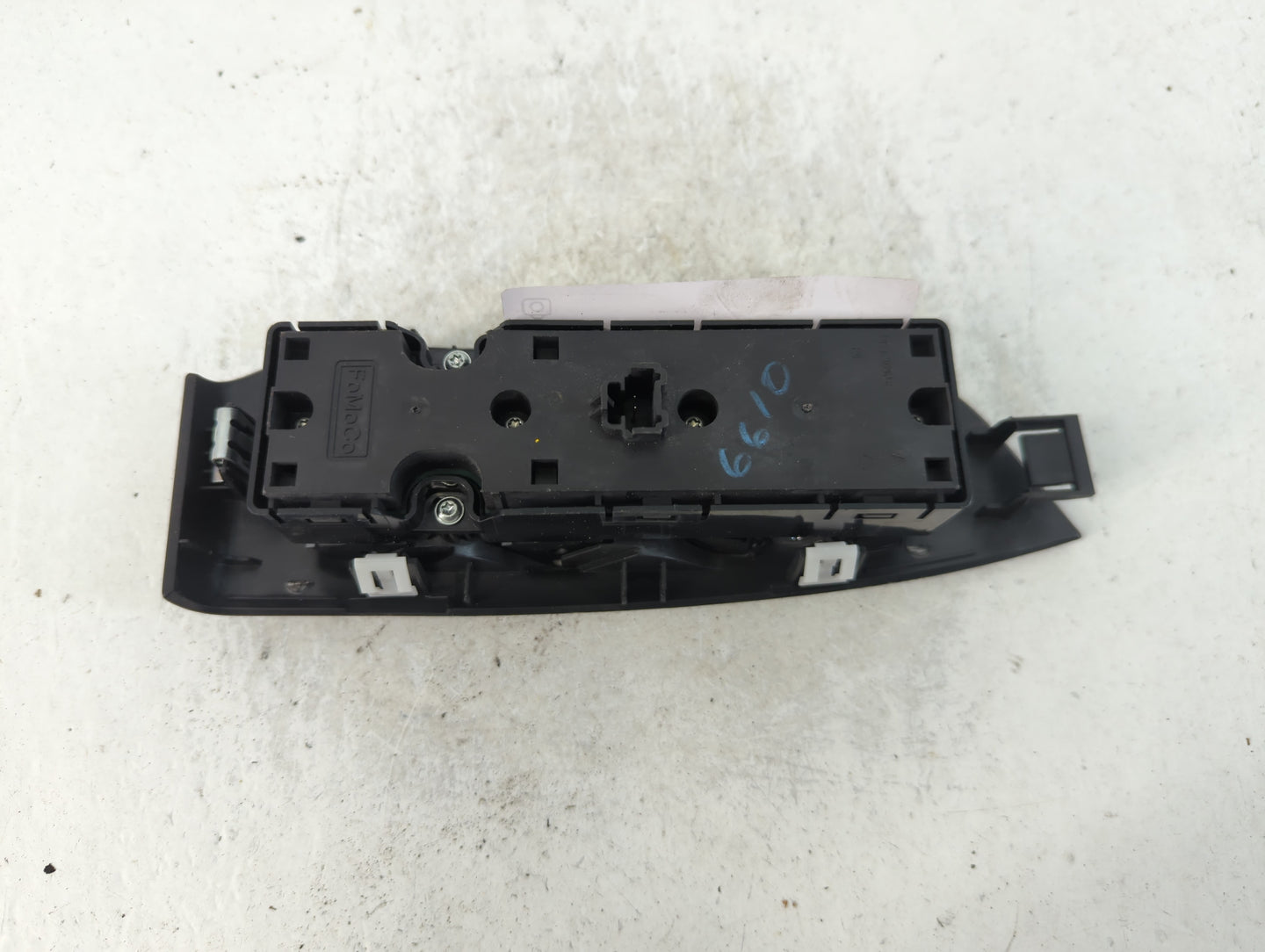 2017-2020 Lincoln Mkz Master Power Window Switch Replacement Driver Side Left Fits Fits 2017 2018 2019 2020 OEM Used Auto Pa