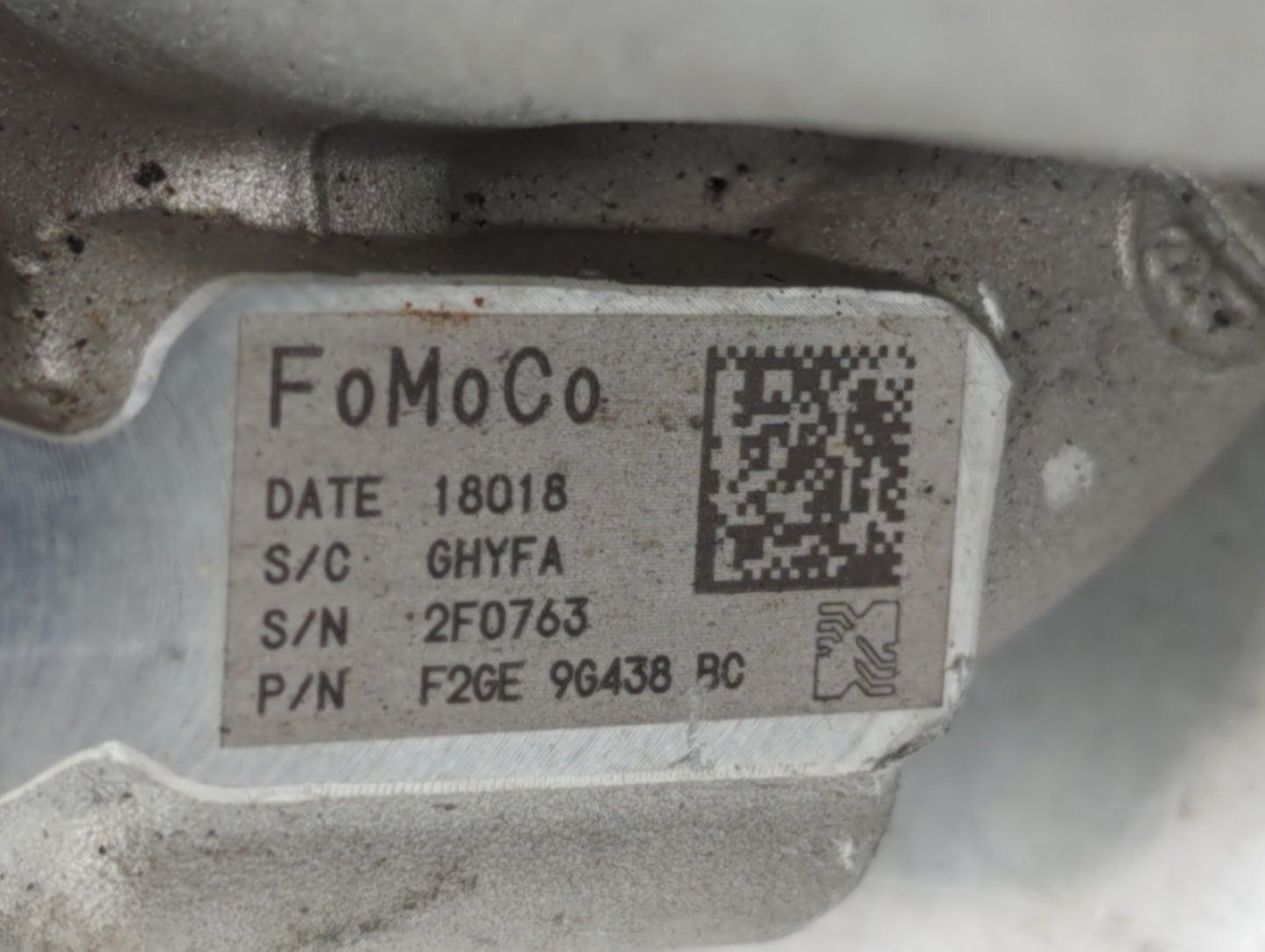 2017 Lincoln Mkz Turbocharger Turbo Charger Super Charger Supercharger - Oemusedautoparts1.com