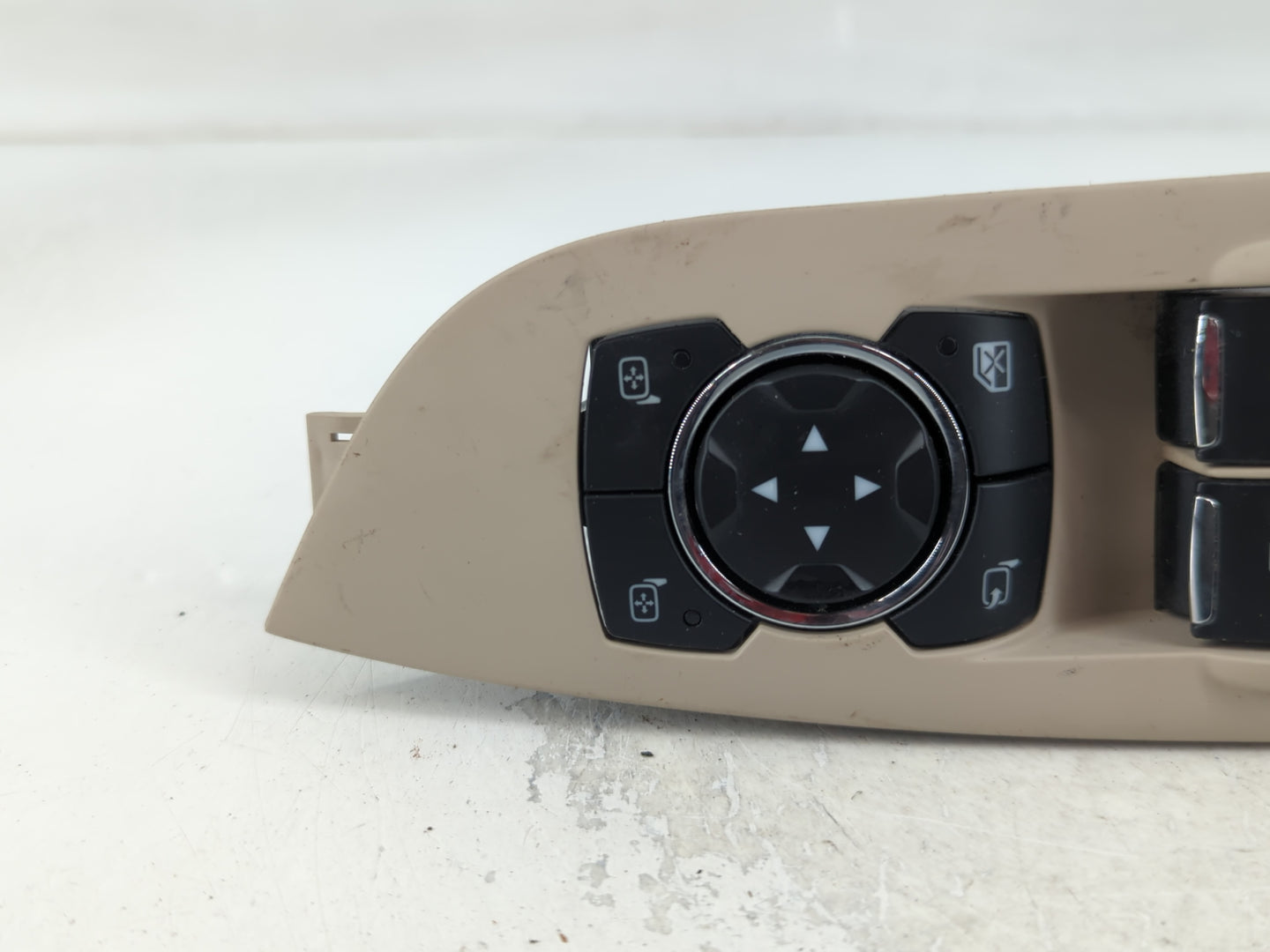 2015-2020 Lincoln Mkz Master Power Window Switch Replacement Driver Side Left P/N:DP5T-14540-BCW Fits OEM Used Auto Parts - 