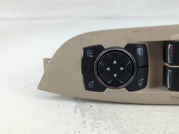 2015-2020 Lincoln Mkz Master Power Window Switch Replacement Driver Side Left P/N:DP5T-14540-BCW Fits OEM Used Auto Parts