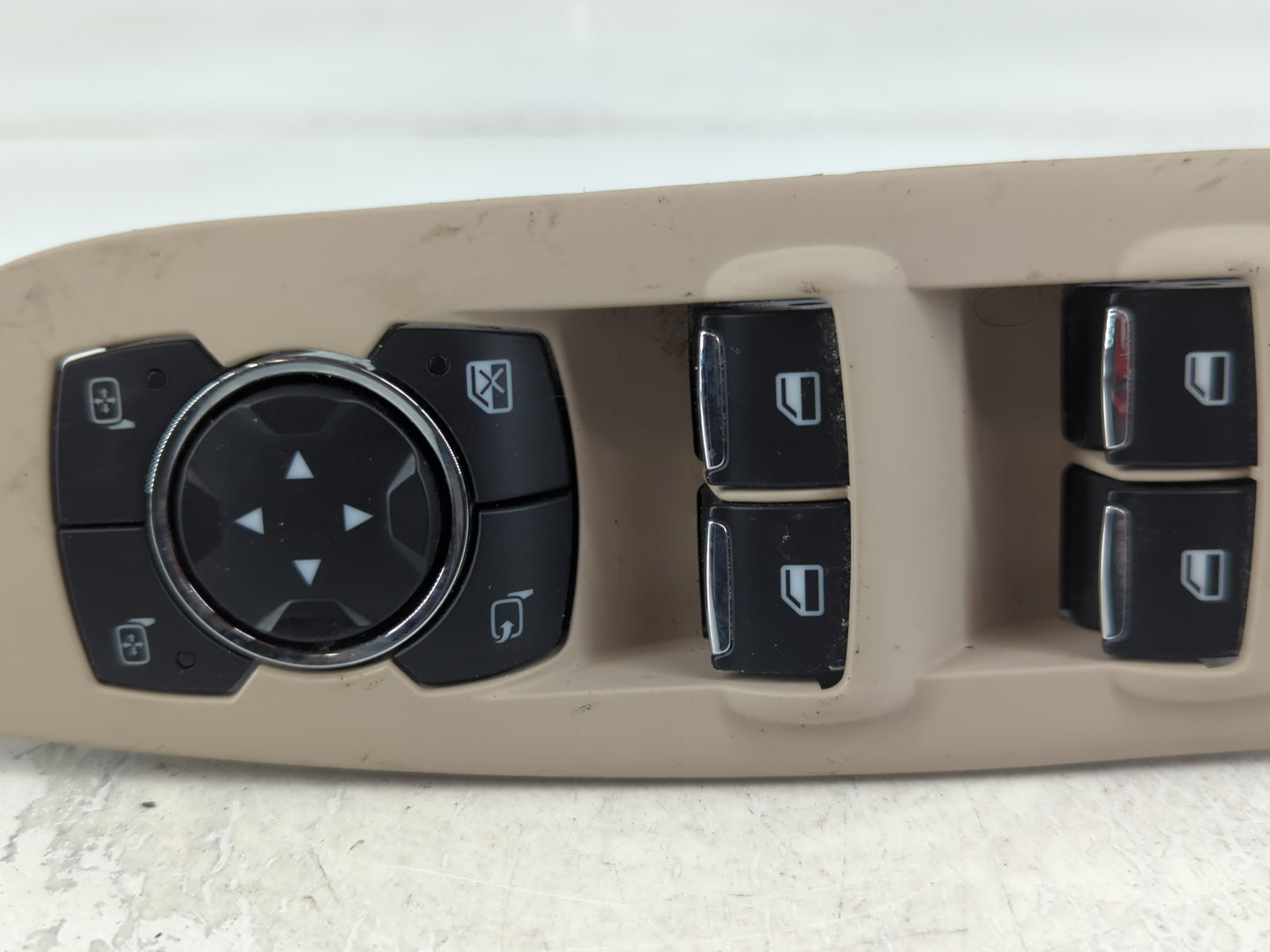 2015-2020 Lincoln Mkz Master Power Window Switch Replacement Driver Side Left P/N:DP5T-14540-BCW Fits OEM Used Auto Parts - 