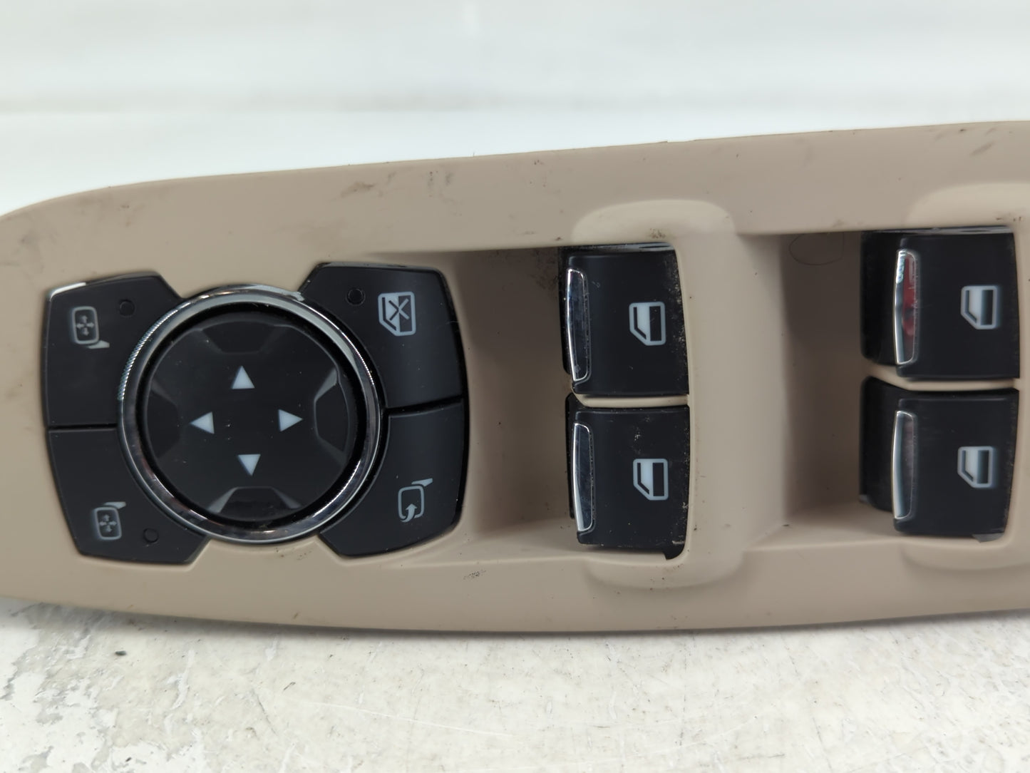 2015-2020 Lincoln Mkz Master Power Window Switch Replacement Driver Side Left P/N:DP5T-14540-BCW Fits OEM Used Auto Parts - 