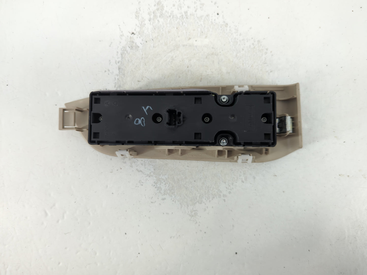 2015-2020 Lincoln Mkz Master Power Window Switch Replacement Driver Side Left P/N:DP5T-14540-BCW Fits OEM Used Auto Parts - 