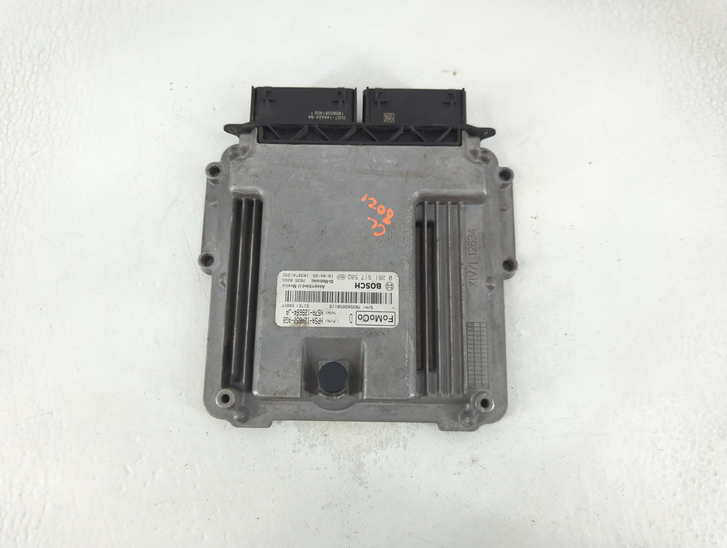 2017-2019 Lincoln Mkz PCM Engine Control Computer ECU ECM PCU OEM P/N:HS7A-12B684-JA HP5A-12A650-AGB Fits Fits 2017 2018 201