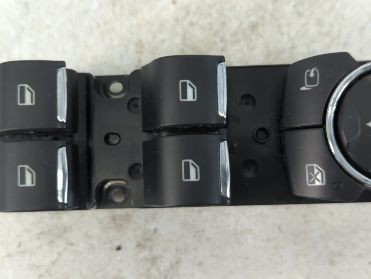 2013-2020 Lincoln Mkz Master Power Window Switch Replacement Driver Side Left P/N:DP5T-14540-BCW Fits OEM Used Auto Parts - 