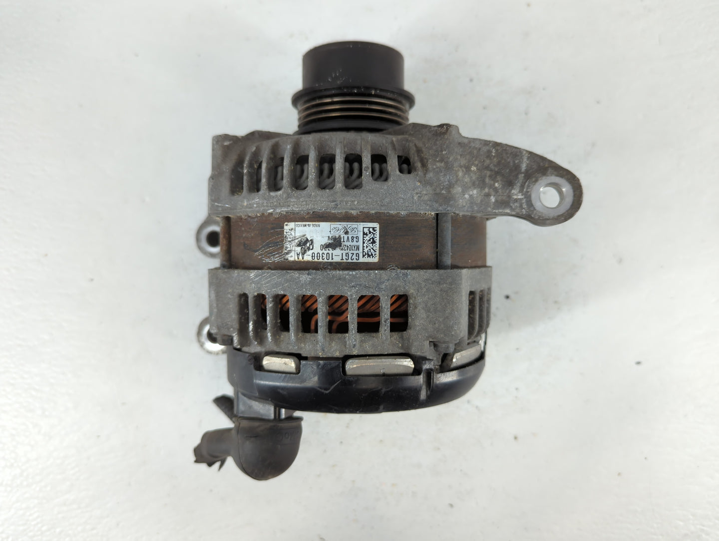 2013-2020 Lincoln Mkz Alternator Replacement Generator Charging Assembly Engine OEM P/N:G2GT-10300-AA Fits OEM Used Auto Par
