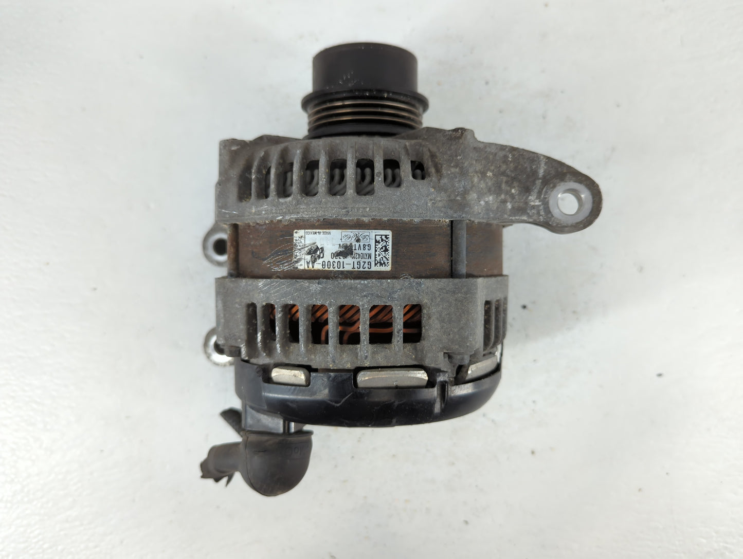 2013-2020 Lincoln Mkz Alternator Replacement Generator Charging Assembly Engine OEM P/N:G2GT-10300-AA Fits OEM Used Auto Par