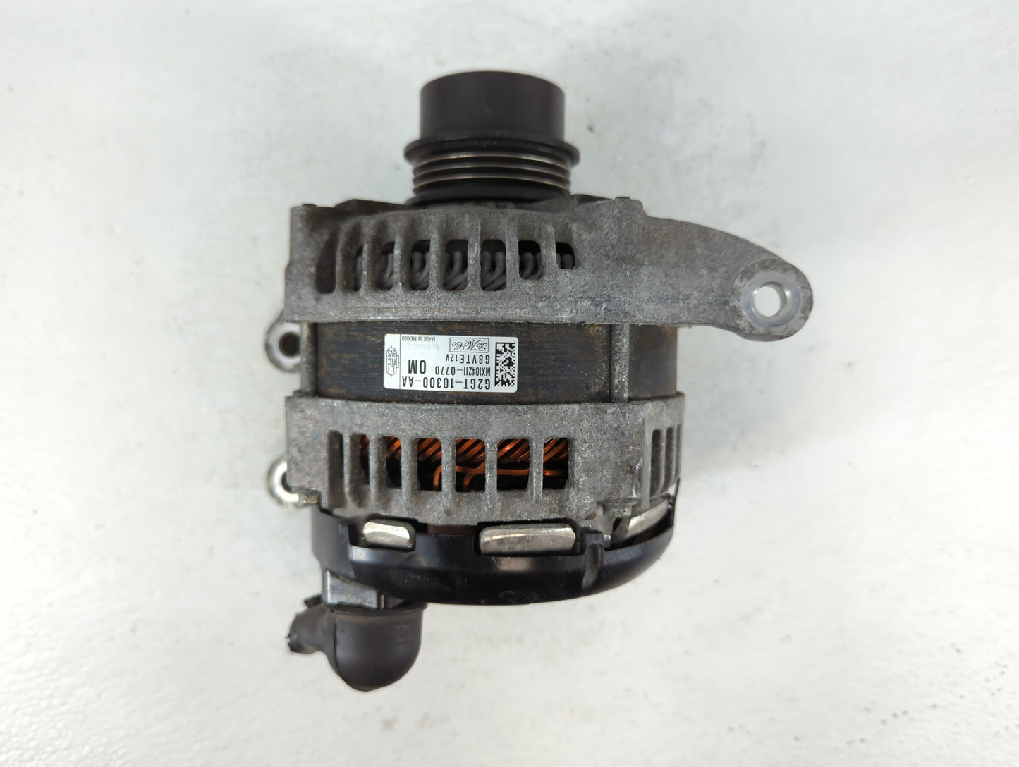 2013-2020 Lincoln Mkz Alternator Replacement Generator Charging Assembly Engine OEM P/N:G2GT-10300-AA Fits OEM Used Auto Par