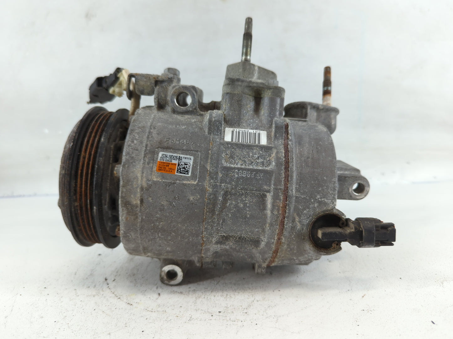 2017-2020 Lincoln Mkz Air Conditioning A/c Ac Compressor Oem - Oemusedautoparts1.com