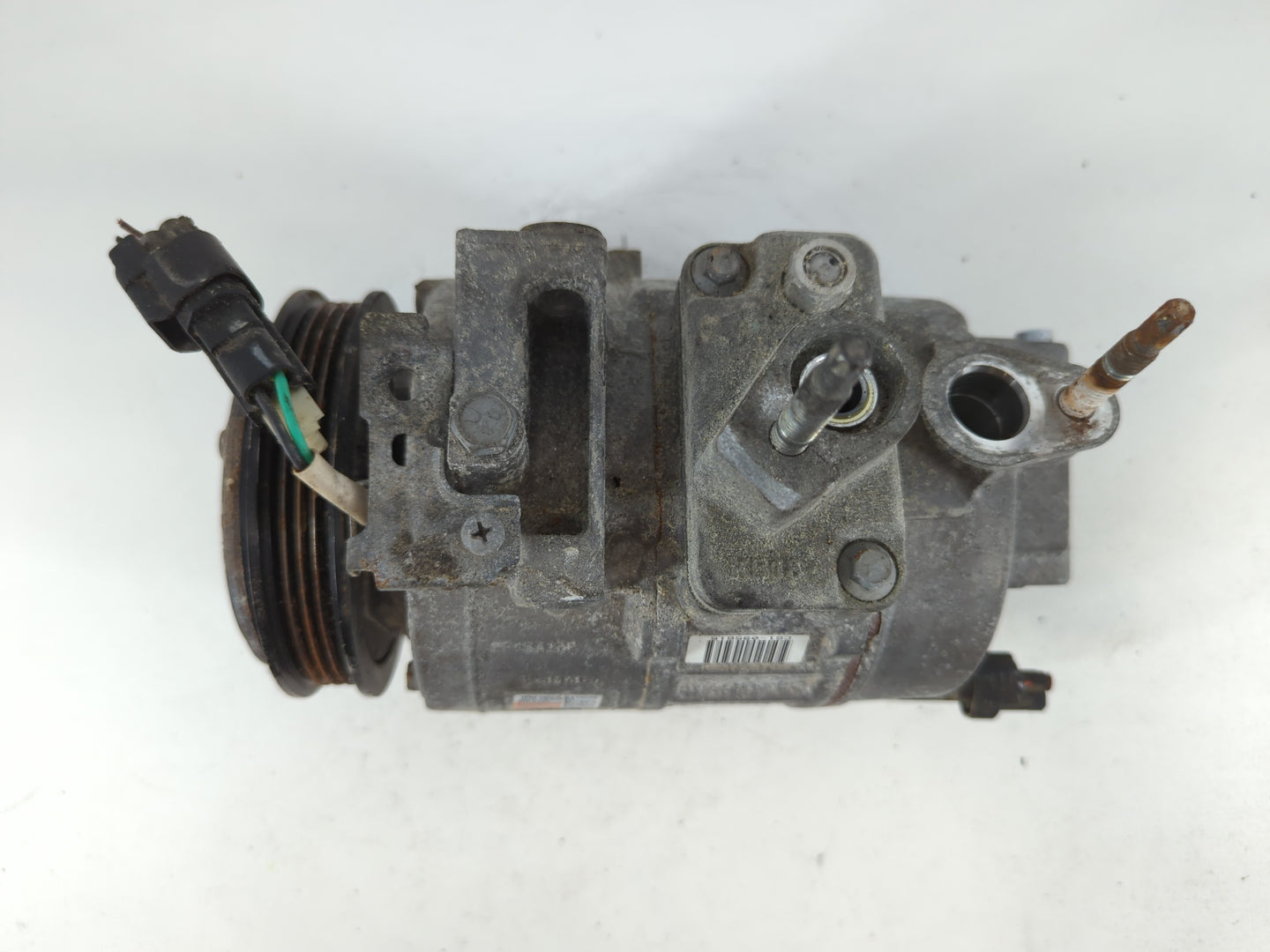 2017-2020 Lincoln Mkz Air Conditioning A/c Ac Compressor Oem - Oemusedautoparts1.com