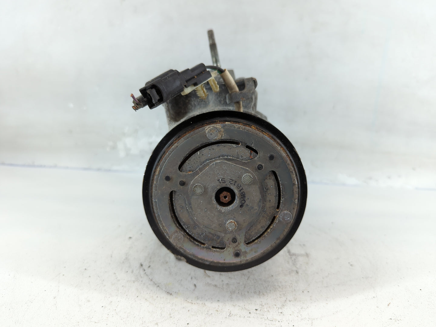 2017-2020 Lincoln Mkz Air Conditioning A/c Ac Compressor Oem - Oemusedautoparts1.com