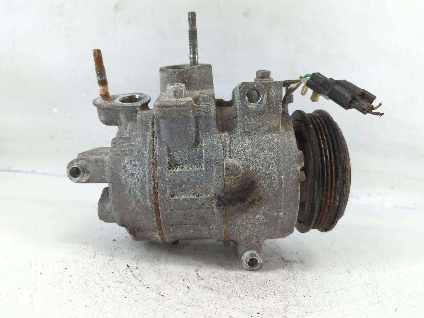2017-2020 Lincoln Mkz Air Conditioning A/c Ac Compressor Oem - Oemusedautoparts1.com
