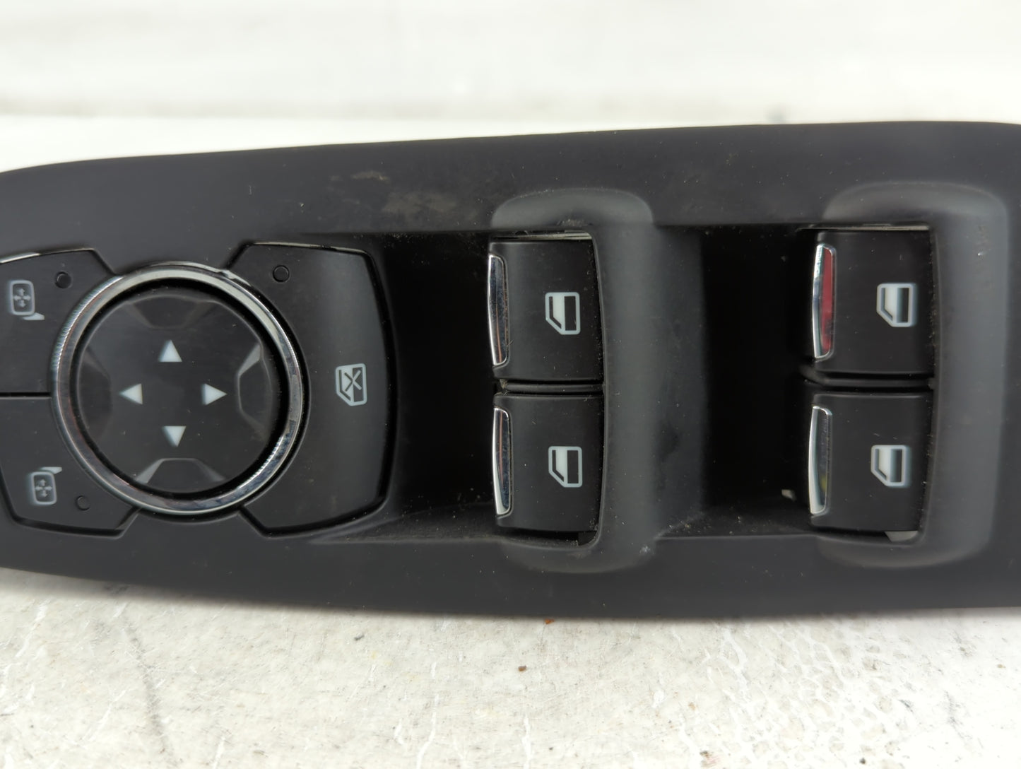 2017-2020 Lincoln Mkz Master Power Window Switch Replacement Driver Side Left P/N:DP5T-14540-ACW 20180405A Fits OEM Used Aut